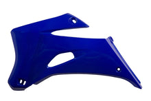 Load image into Gallery viewer, Acerbis 06-09 Yamaha YZ250F/450F Radiator Shroud - Blue
