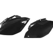 Load image into Gallery viewer, Acerbis 06-09 Yamaha YZ250F/450F Side Panels - Black - Main Product View