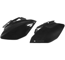 Load image into Gallery viewer, Acerbis 06-09 Yamaha YZ250F/450F Side Panels - Black - Main Product View