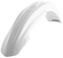 Load image into Gallery viewer, Acerbis 06-14 Yamaha YZ/ YZF/ WRF Front Fender - White - Main Product View