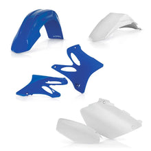 Load image into Gallery viewer, Acerbis 06-14 Yamaha YZ125/250 Plastic Kit - White/Blue Original 14