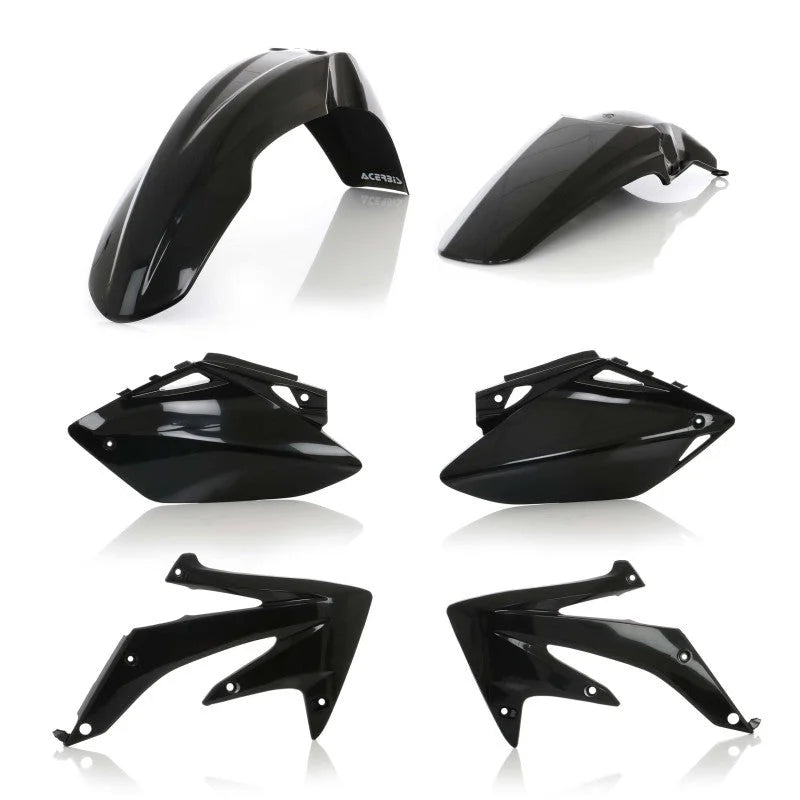 Acerbis 07-08 Honda CRF450R Plastic Kit - Black