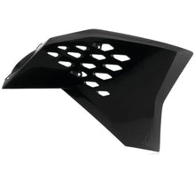 Load image into Gallery viewer, Acerbis 07-10 KTM SX/SX-F/ XC XC-W Radiator Shroud - Black - Main Product View