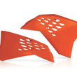 Load image into Gallery viewer, Acerbis 07-10 KTM SX/SX-F/ XC XC-W Radiator Shroud - KTM Orange