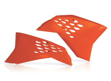 Load image into Gallery viewer, Acerbis 07-10 KTM SX/SX-F/ XC XC-W Radiator Shroud - KTM Orange