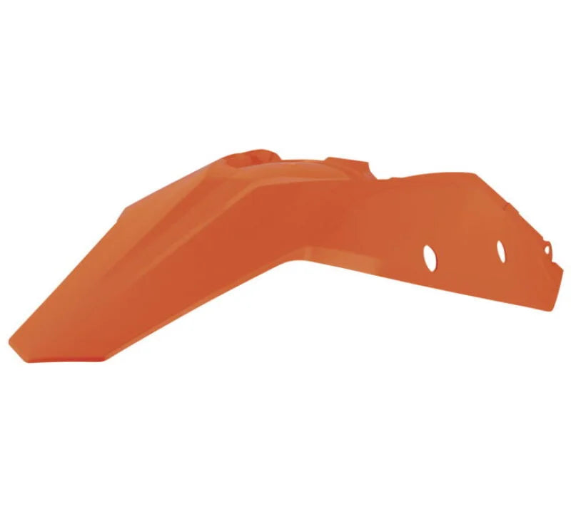 Acerbis 07-10 KTM SX/SX-F/ XC/XC-F Rear Fender Cowling - Orange - Main Product View