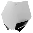 Load image into Gallery viewer, Acerbis 07-12 KTM SX/XC/XC-F/XC-W Front Number Plate - White - Side View