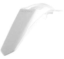 Load image into Gallery viewer, Acerbis 07-13 Yamaha WR250F/07-15 WR450F Rear Fender - White - Side View