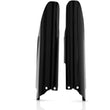 Load image into Gallery viewer, Acerbis 07-18 Suzuki RM/RMZ250 RMZ450 Lower Fork Cover Set - Black