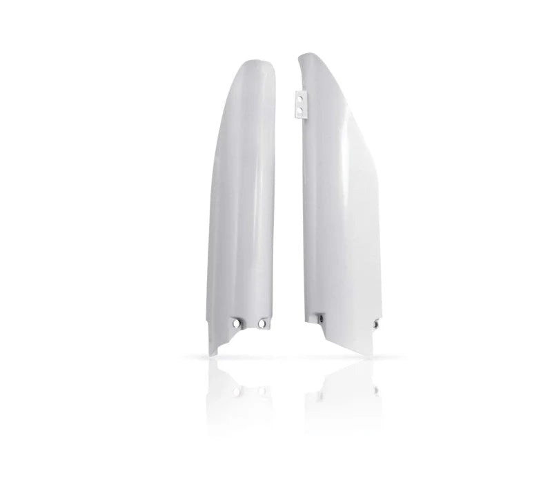 Acerbis 07-18 Suzuki RM/RMZ250/ RMZ450 Lower Fork Cover Set - White