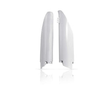 Load image into Gallery viewer, Acerbis 07-18 Suzuki RM/RMZ250/ RMZ450 Lower Fork Cover Set - White