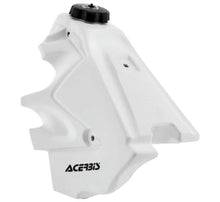 Load image into Gallery viewer, Acerbis 07-21 Yamaha YZ85 2.2 Gallon Fuel Tank - White - Main Product View