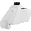 Load image into Gallery viewer, Acerbis 07-21 Yamaha YZ85 2.2 Gallon Fuel Tank - White - Side View
