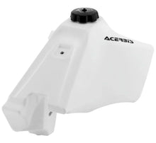 Load image into Gallery viewer, Acerbis 07-21 Yamaha YZ85 2.2 Gallon Fuel Tank - White - Side View