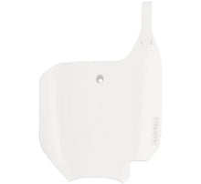 Load image into Gallery viewer, Acerbis 07+ Honda CRF150 Front Number Plate - White - Main Product View
