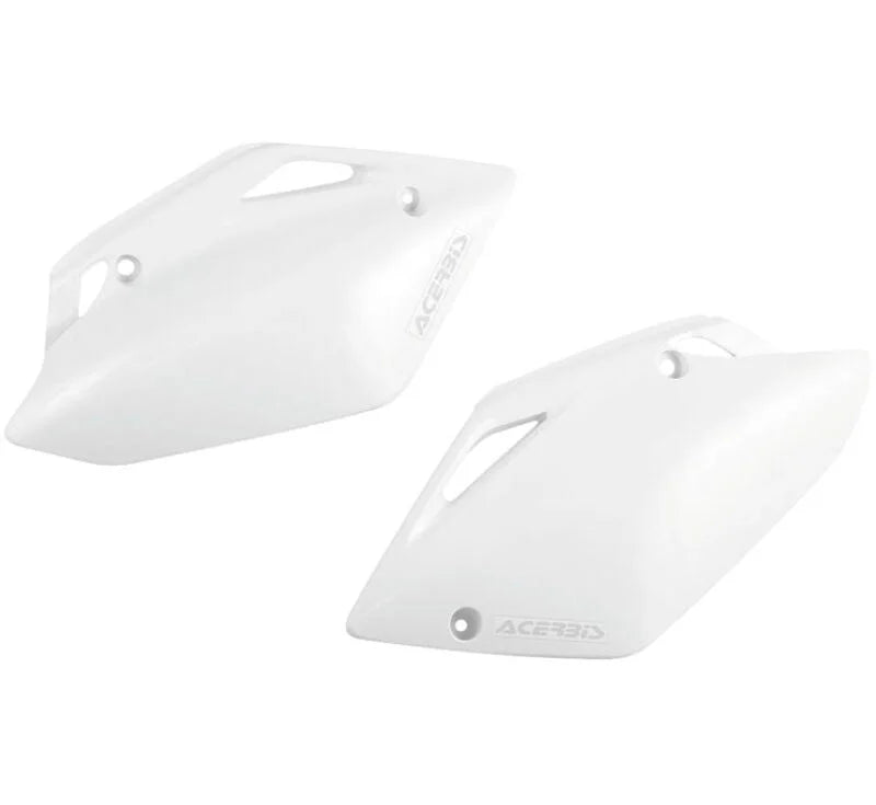 Acerbis 07+ Honda CRF150R Side Panels - White - Side View