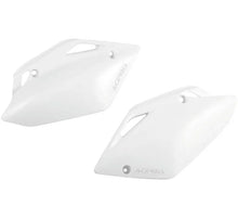 Load image into Gallery viewer, Acerbis 07+ Honda CRF150R Side Panels - White - Side View