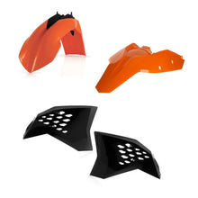 Load image into Gallery viewer, Acerbis 08-11 KTM XC-W/ EXC450/530 Plastic Kit - Original 10