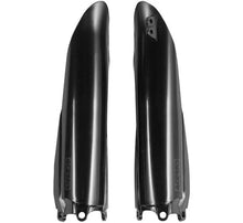 Load image into Gallery viewer, Acerbis 08-14 Yamaha YZ// YZF Lower Fork Cover Set - Black - Main Product View