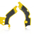 Load image into Gallery viewer, Acerbis 08-17 Suzuki RMZ450 Frame Guards- X-Grip - Yellow/Black