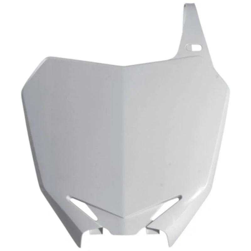 Acerbis 08-18 Suzuki RMZ250/ RMZ450 Front Number Plate - White