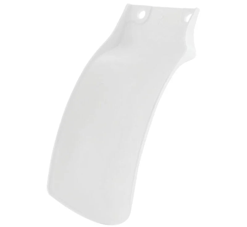 Acerbis 08-23 Yamaha WR250R/ WR250F/ WR450F/YZ450F/ YZ250FX/ YZ450FX/ YZ250F Mud Flap - White - Main Product View