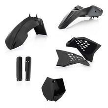 Load image into Gallery viewer, Acerbis 09-11 KTM SX65 Full Plastic Kit - Black
