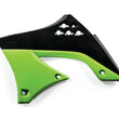 Load image into Gallery viewer, Acerbis 09-11 Kawasaki KX450F Radiator Shroud - Green - Side View