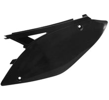 Load image into Gallery viewer, Acerbis 09-12 Kawasaki KX250F/ KX450F Side Panels - Black - Side View