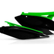 Load image into Gallery viewer, Acerbis 09-12 Kawasaki KX250F/ KX450F Side Panels - Black/Green