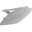 Load image into Gallery viewer, Acerbis 09-12 Kawasaki KX250F/ KX450F Side Panels - White - Side View