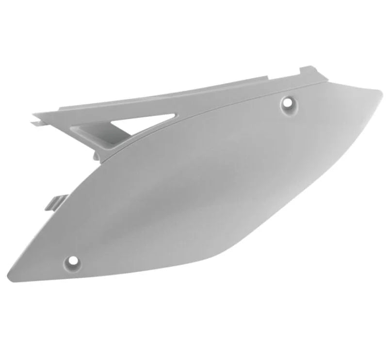 Acerbis 09-12 Kawasaki KX250F/ KX450F Side Panels - White - Side View