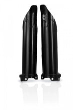 Load image into Gallery viewer, Acerbis 09-16 Kawasaki KX250F/ KX450F Lower Fork Cover Set - Black