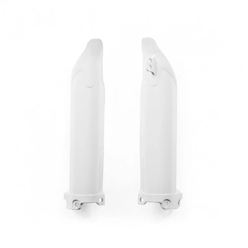 Acerbis 09-16 Kawasaki KX250F/ KX450F Lower Fork Cover Set - White