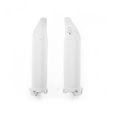 Load image into Gallery viewer, Acerbis 09-16 Kawasaki KX250F/ KX450F Lower Fork Cover Set - White