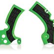 Load image into Gallery viewer, Acerbis 09-18 Kawasaki KX450F Frame Guard X Grip - Green/Black
