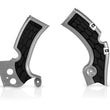 Load image into Gallery viewer, Acerbis 09-18 Kawasaki KX450F Frame Guard X Grip - Silver/Black