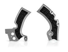 Load image into Gallery viewer, Acerbis 09-18 Kawasaki KX450F Frame Guard X Grip - Silver/Black