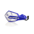 Load image into Gallery viewer, Acerbis 09-23 Yamaha/ 15-20 Kawasaki/ 16-23 Suzuki/ 21-23 Fantic K-Future Handguard - Blue/White