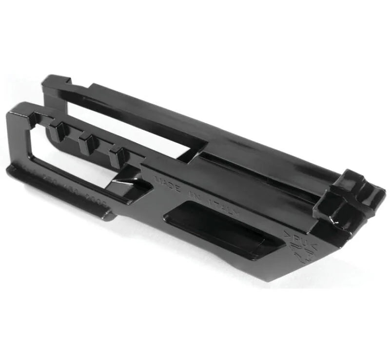 Acerbis 09-24 Kawasaki KX250F/ KX250/ KX450F/ KX450/ KX250XC/450XC Chain Guide - Black - Side View