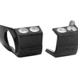 Load image into Gallery viewer, Acerbis 09+ Hon 250-450 CRF-R/X/RX/CRF450R-S/Kaw KX250F/450F/Beta Fork Shoe Protectors - Black - Main Product View