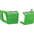 Load image into Gallery viewer, Acerbis 09+ Hon 250-450 CRF-R/X/RX/CRF450R-S/Kaw KX250F/450F/Beta Fork Shoe Protectors - Green - Main Product View