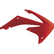 Load image into Gallery viewer, Acerbis 10-13 Honda CRF250R/ 09-12 CRF450R Radiator Shroud - 00 CR Red - Side View