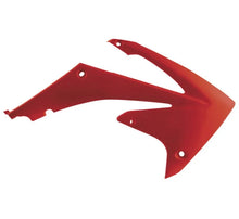 Load image into Gallery viewer, Acerbis 10-13 Honda CRF250R/ 09-12 CRF450R Radiator Shroud - 00 CR Red - Side View