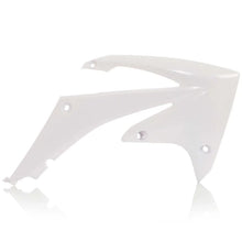 Load image into Gallery viewer, Acerbis 10-13 Honda CRF250R/ 09-12 CRF450R Radiator Shroud - White