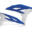 Load image into Gallery viewer, Acerbis 10-13 Yamaha YZ250F/ 12-15 WR450F Radiator Shroud - Blue/White 11/12