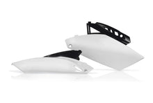 Load image into Gallery viewer, Acerbis 10-13 Yamaha YZ250F Side Panels - White/Black