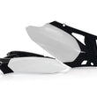 Load image into Gallery viewer, Acerbis 10-13 Yamaha YZ450F Side Panels - White/Black