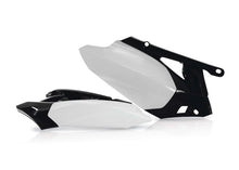Load image into Gallery viewer, Acerbis 10-13 Yamaha YZ450F Side Panels - White/Black