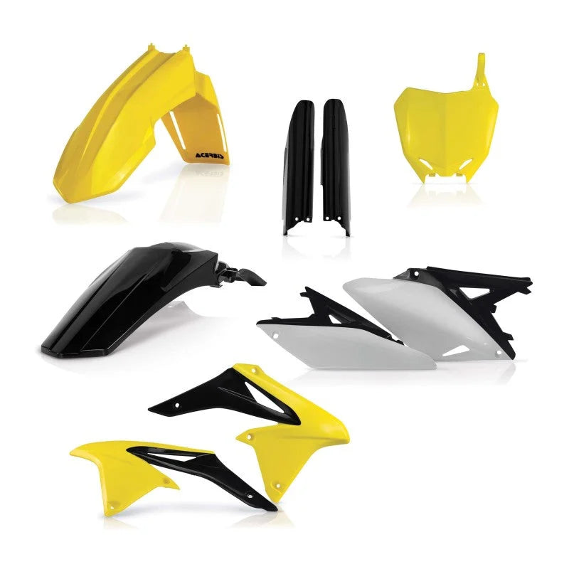Acerbis 10-18 Suzuki RMZ250 Full Plastic Kit - Original 13